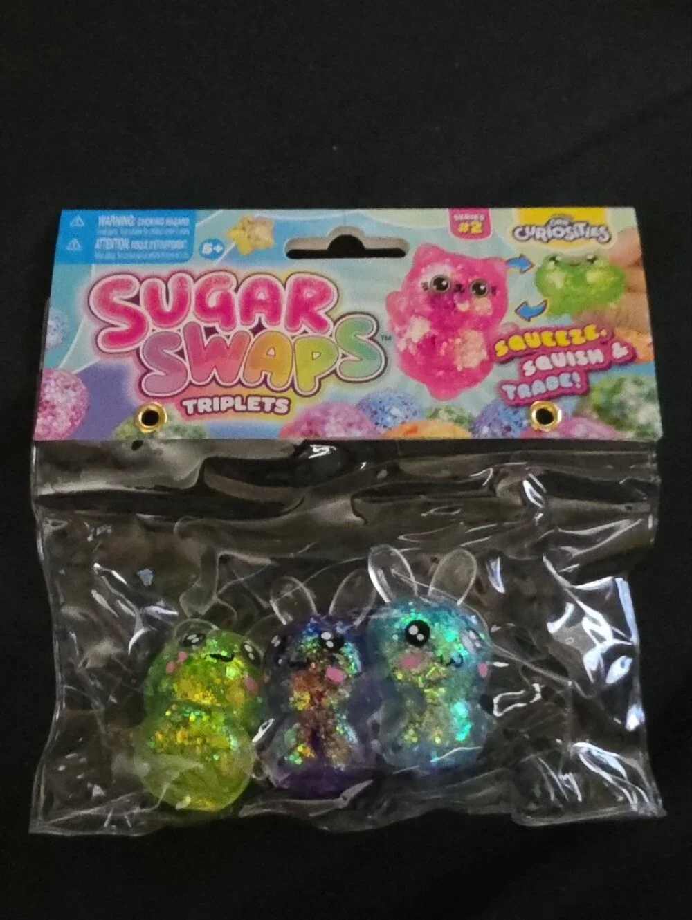 Assorted Stress Toys Of 8